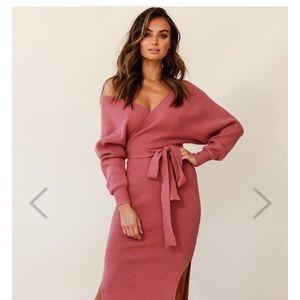 NWT - Sweater Dress - Size Medium